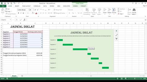 Cara Mudah Membuat Gantt Chart di Excel untuk Pengelolaan Proyek